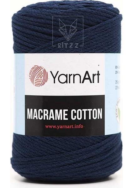 Macrame Cotton Pamuk Makrome Ipi // 2mm // 784