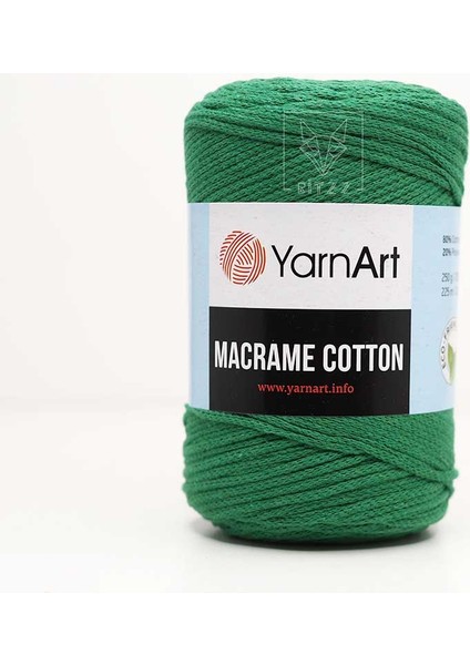 Macrame Cotton Pamuk Makrome Ipi // 2mm // 759