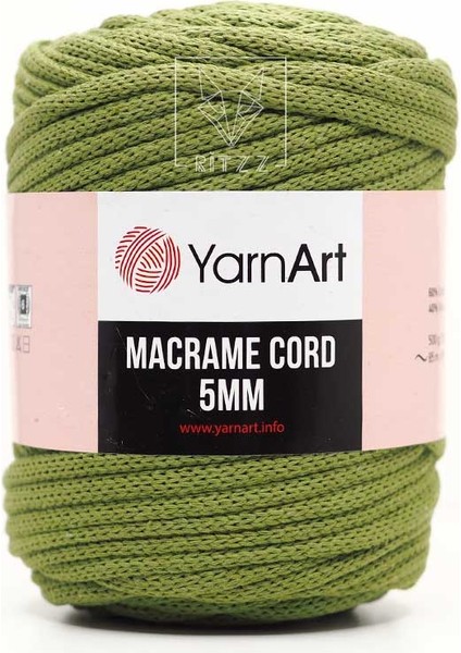 Macrame Cord 5mm 787