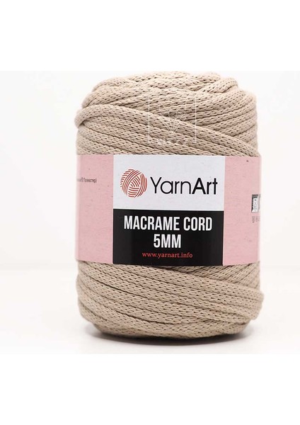 Macrame Cord 5mm 768