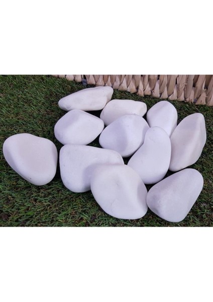 Dolomit Taş 25 kg 4-6 cm Dere Taşı Çakıl Taşı Bahçe Süs Taşı Dolamit Taş Dekoratif Taş fiyatları