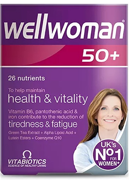 Wellwoman 50+ 30 Tablet