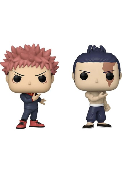 Pop! Animation: Jujutsu Kaisen - Itadori & Todo 2 Pack Vinyl Figure