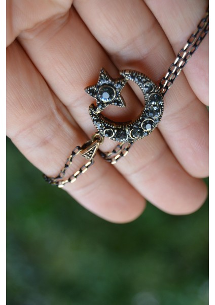 Jewellery Ay Yıldız Kolye