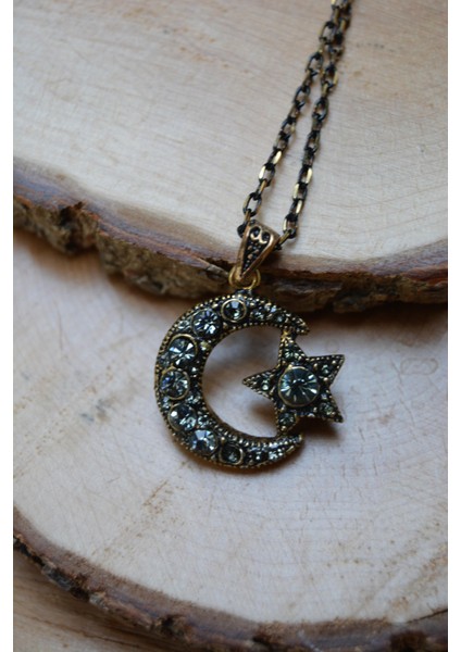 Jewellery Ay Yıldız Kolye