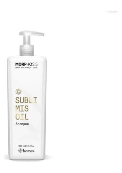 Morphosis Sublimis (Argan Yağlı) Şampuan 1000 ml