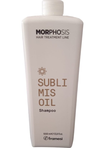 Morphosis Sublimis (Argan Yağlı) Şampuan 1000 ml