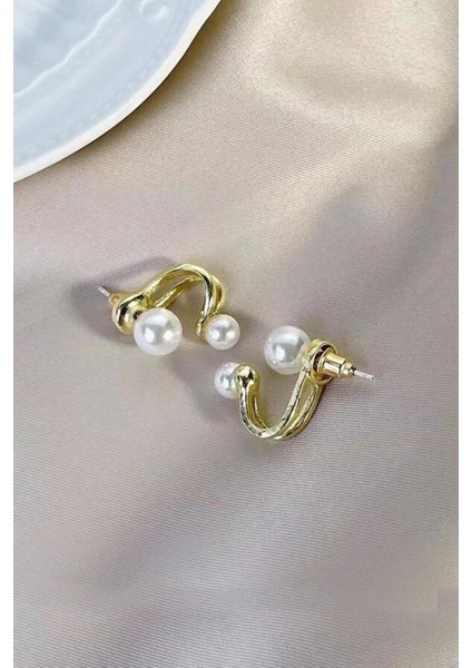 Inci Damlası Zarif Inci Küpe modelleri