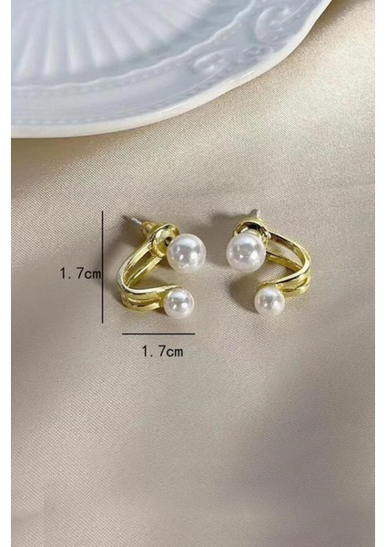 Inci Damlası Zarif Inci Küpe fırsatları