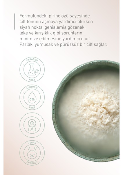 Pirinç Özlü Yüz-Vücut Peeling Jel fırsatları