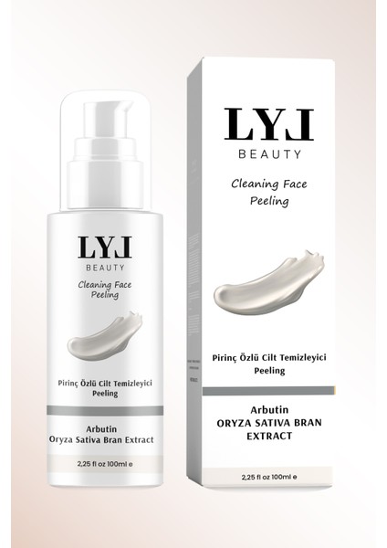 Pirinç Özlü Yüz-Vücut Peeling Jel