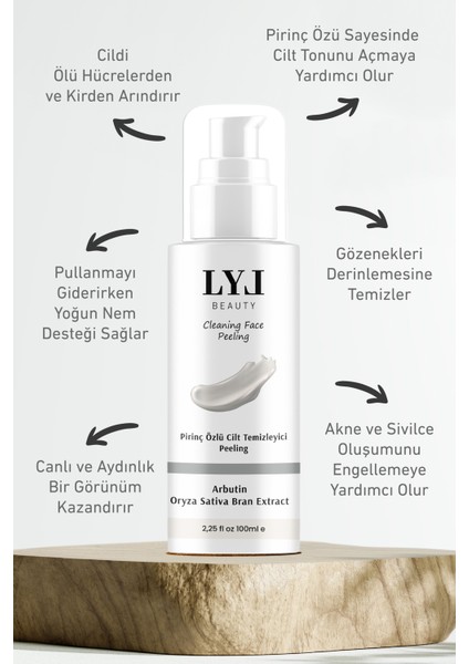 Pirinç Özlü Yüz-Vücut Peeling Jel fiyatları