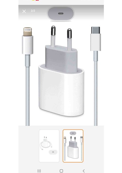 Iphone Hızlı Şarj Aleti fiyatları