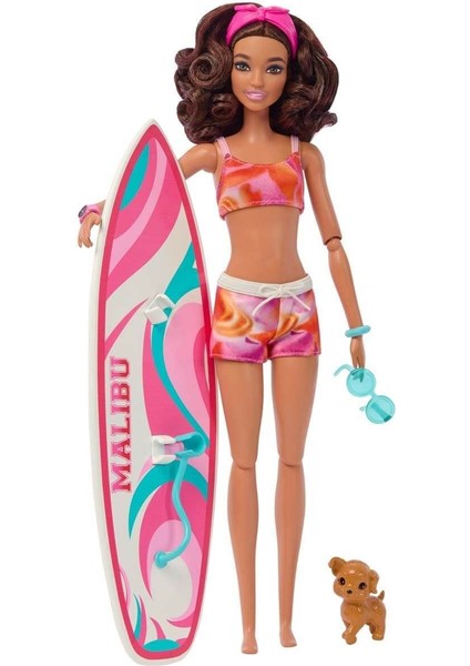 HPL69 Barbie Sörf Yapıyor Oyun Seti