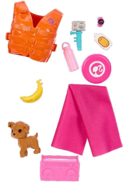 HPL69 Barbie Sörf Yapıyor Oyun Seti