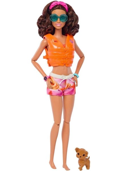 HPL69 Barbie Sörf Yapıyor Oyun Seti