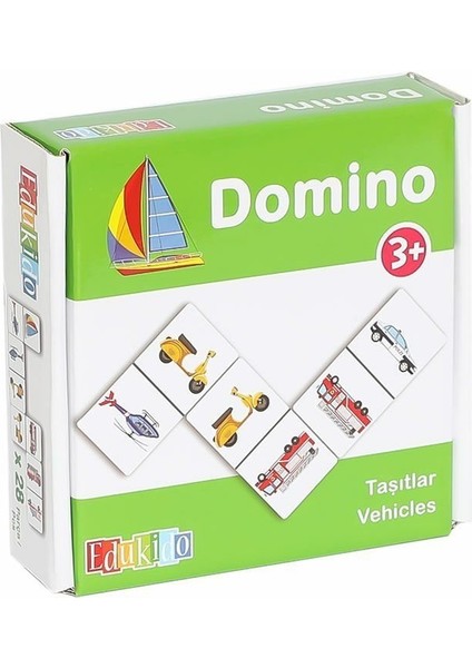 EDU-3011 Taşıtlar Domino -Chiva