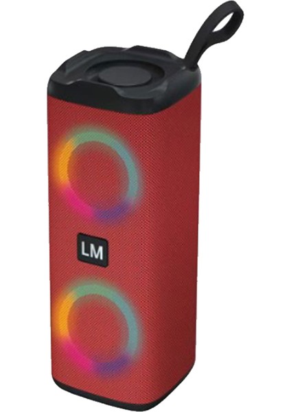 Concord LM-882 Rgb Işıklı Fm Radyolu Bluetooth Hoparlör