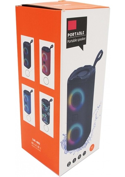 Concord LM-882 Rgb Işıklı Fm Radyolu Bluetooth Hoparlör