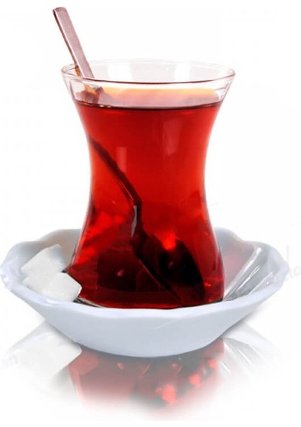 12'li Kahveci Çay Tabağı Beyaz fiyatları