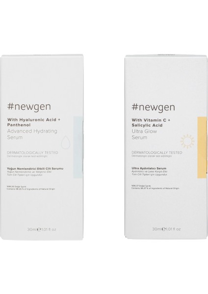 Advanced Hydrating Serum 30 ML - Newgen Ultra Glow Serum 30 ML