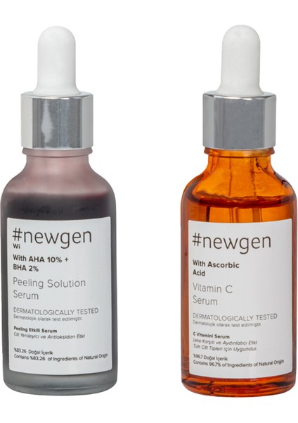 Peeling Solution Serum 30 ML - Newgen Vitamin C Serum 30 ML