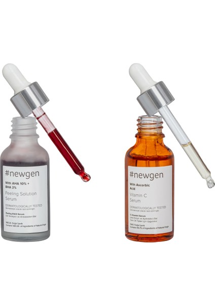 Peeling Solution Serum 30 ML - Newgen Vitamin C Serum 30 ML