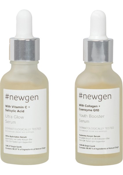 Ultra Glow Serum - Newgen Youth Booster Serum