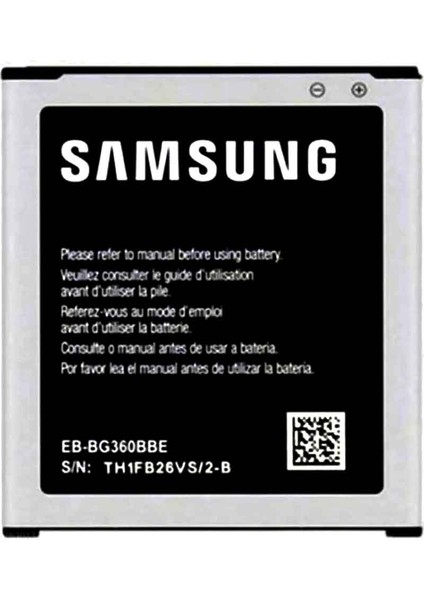 Smart Tech Samsung Galaxy J2 Batarya EB-BG360CBC