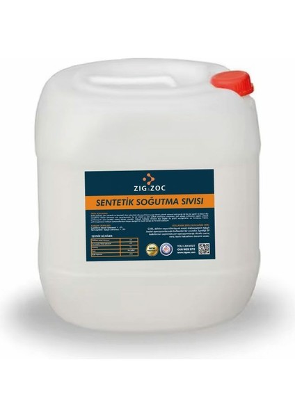 Zıg&zoc Sentetik Soğutma Sıvısı 5 Lt