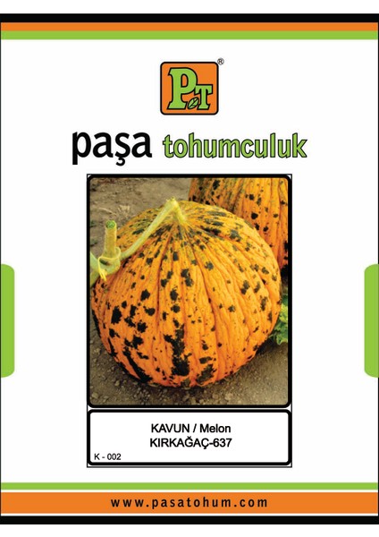 Kırkağaç 637 Kavun Tohumu 500 Gr. KK637500