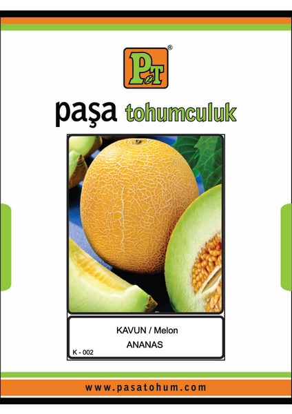 Ananas Kavun Tohumu 500 Gr. KA500