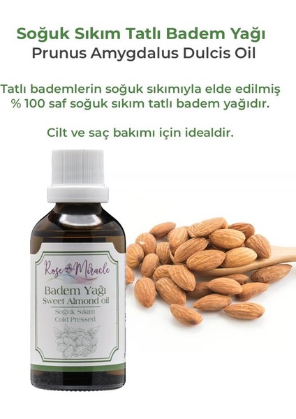 Badem Yağı 50 ml