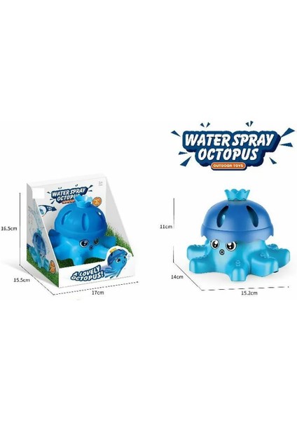 9922 Ahtapot Eğlenceli Su Oyunu - Gepettoys