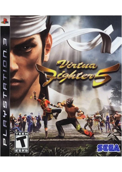 Ps3 Virtua Fighter 5 Dövüş Oyunu