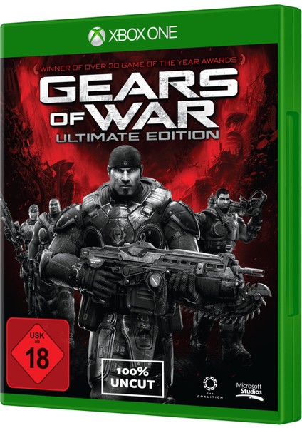 Xbox One Gears Of War Ultimate Collection