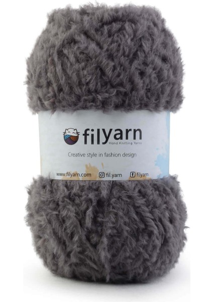 Füme Wild Cat Sakallı Örgü İpi