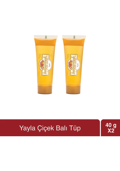 Yayla Çiçek Balı 40 G x 2 Adet