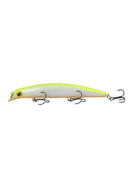 12.5cm 14GR Limon Sarısı Çinekop Rapala Sahte Yem Rapala