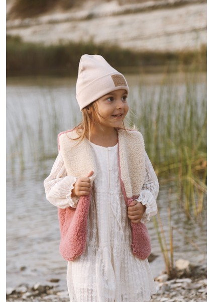 Teddy Peluş İçi Astarlı Bebek Çocuk Yelek fiyatları