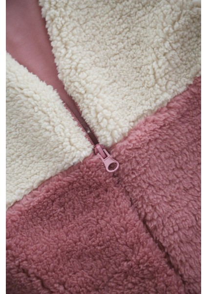 Teddy Peluş İçi Astarlı Bebek Çocuk Yelek indirimleri