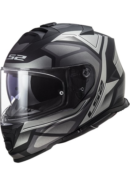 Storm 2 Faster Kapalı Kask Mat Tıtanıum