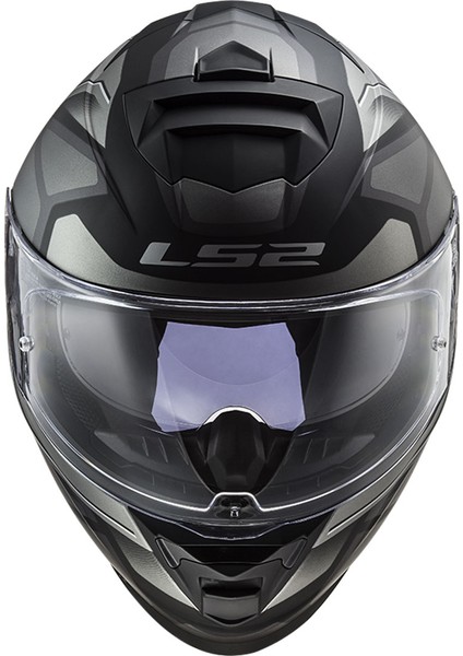 Storm 2 Faster Kapalı Kask Mat Tıtanıum