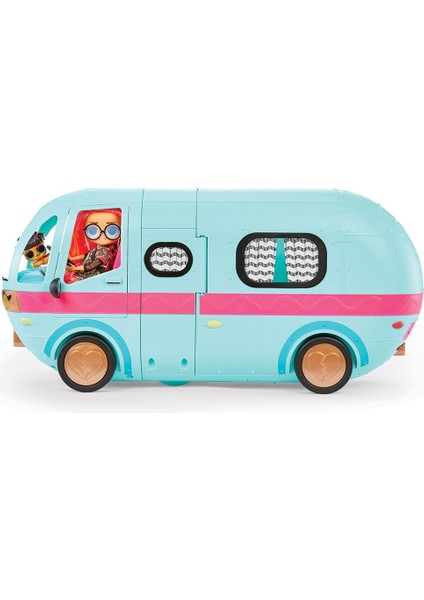 Giochi Preziosi Toychick L.o.l. Surprise Omg Glam N' Go Camper Moda Karavan 4 In 1 50+