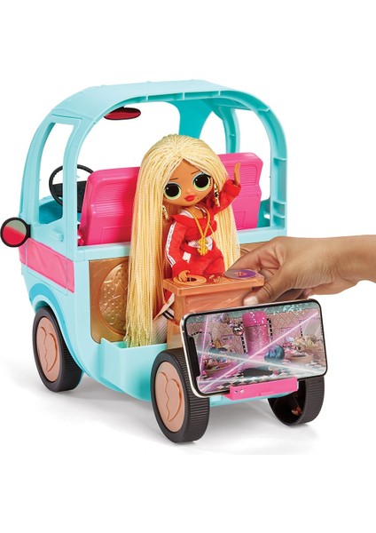 Giochi Preziosi Toychick L.o.l. Surprise Omg Glam N' Go Camper Moda Karavan 4 In 1 50+