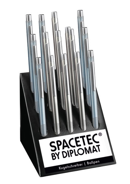 ​​​​​​diplomat D10542942 Spacetec Pearl Tükenmez Kalem (15LI Stand)