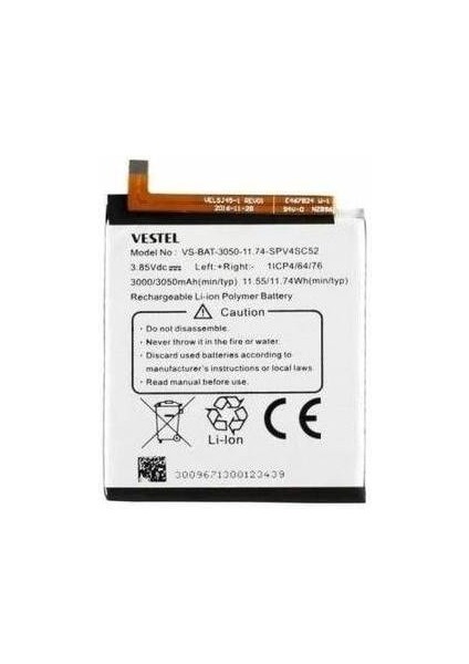 Vestel Venüs V5 Batarya Pil