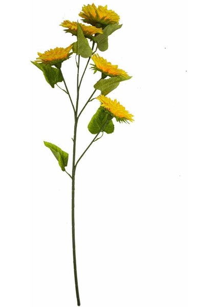 Yapay Çiçek Ayçiçeği (Sunflower) 100 cm 5 Dal