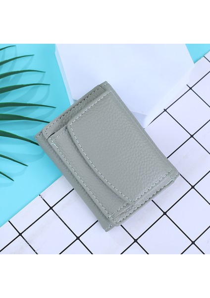 Kadın Kısa Japon Tarzı Çakıllı Cüzdan (Yurt Dışından)