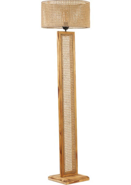 Ribon Silindir Rattan Lambader